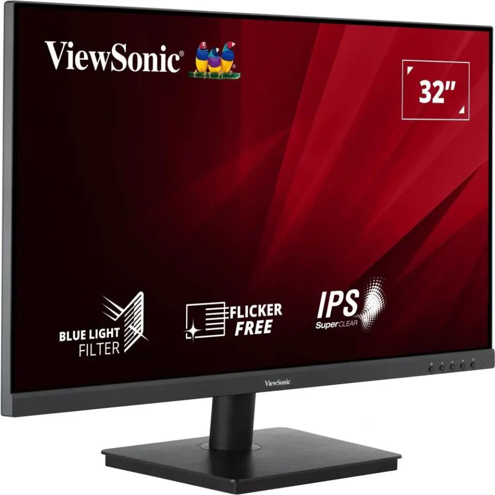 Монитор ViewSonic VA3209-2K-MHD, черный