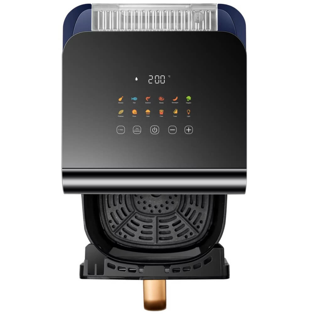 Аэрогриль Panasonic NF-CC600ATS, черный