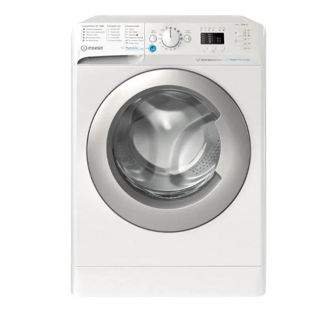 Стиральная машина Indesit BWSA 7109 WSV RU, белый