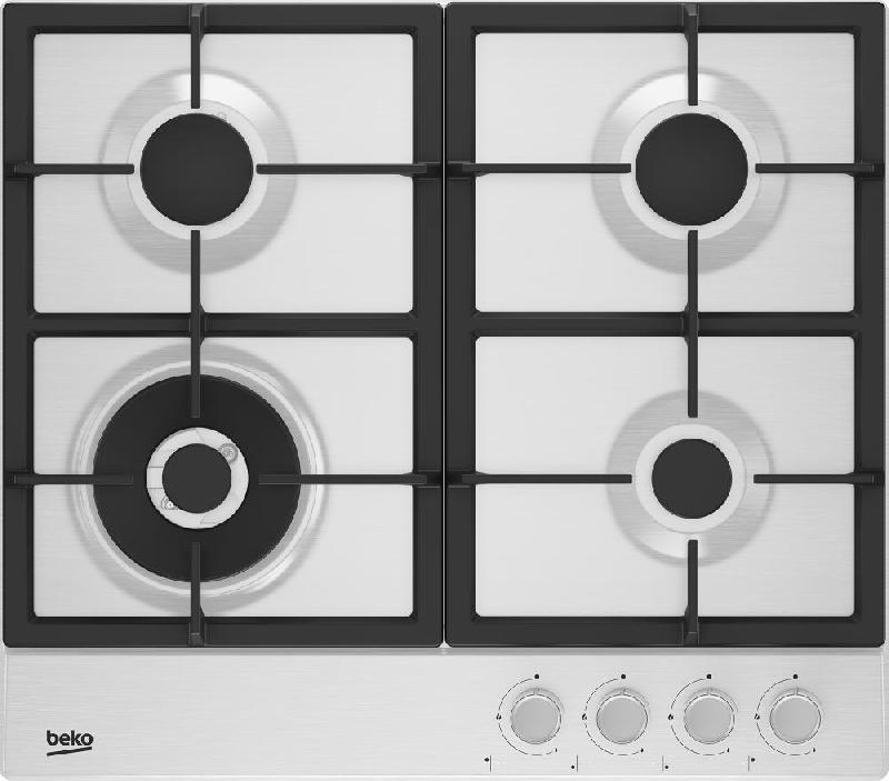 Варочная панель газовая Beko BHGM6422K5WW, белый