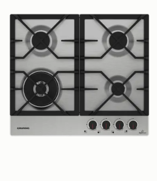 Варочная панель газовая Grundig GIGA6234260XE, нержавеющая сталь