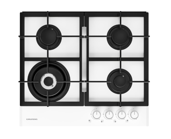 Варочная панель газовая Grundig GIGL6234250W, белый