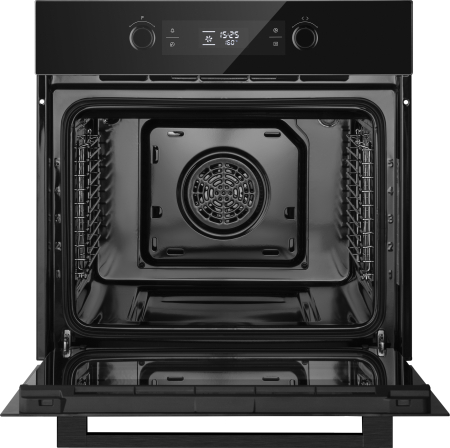 Духовой шкаф электрический Weissgauff EOM 691 PDBS Steam Clean Black Edition