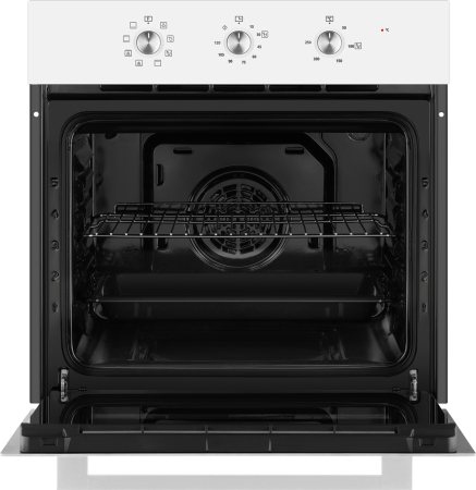Духовой шкаф электрический Weissgauff EOM 208 PDW Steam Clean, белый