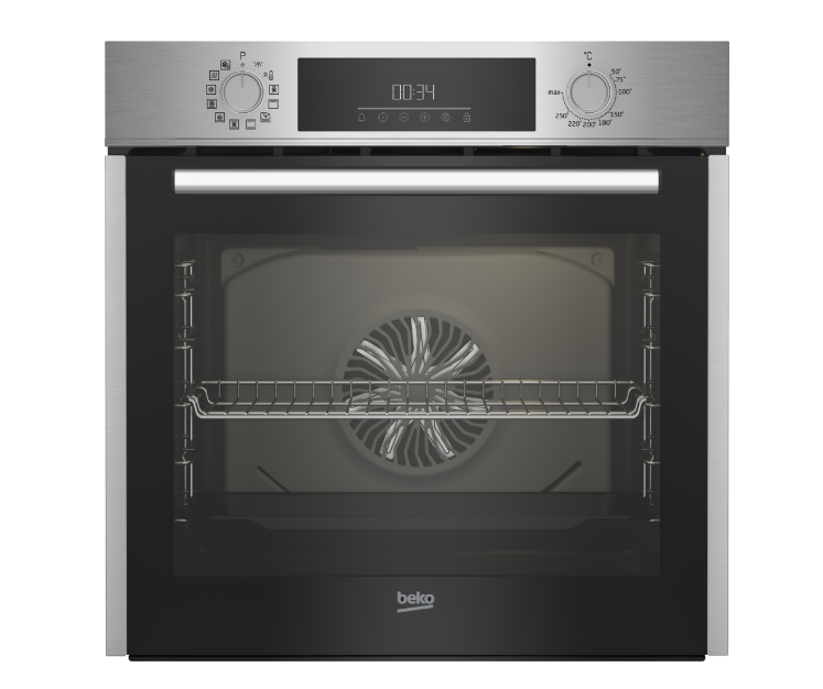 Духовой шкаф электрический Beko BIOM1531KXNС, нержавеющая сталь