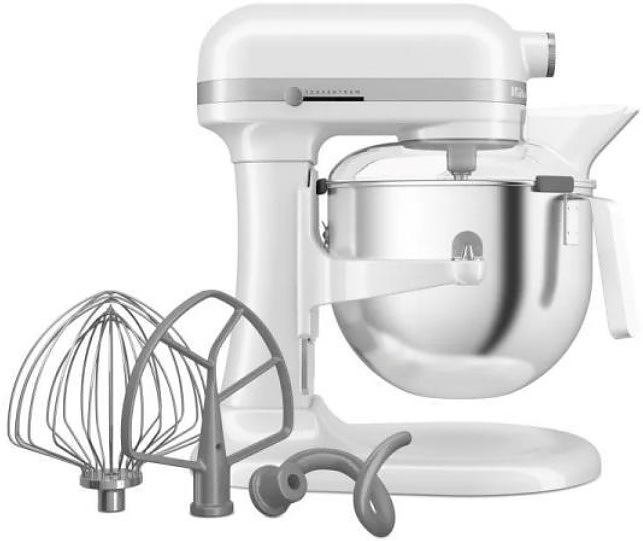 Миксер планетарный KitchenAid Heavy Duty 5KSM70JPXEWH, белый