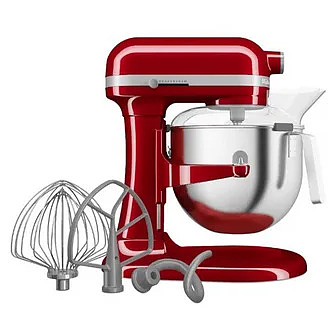 Миксер планетарный KitchenAid Heavy Duty 5KSM70JPXEER, красный