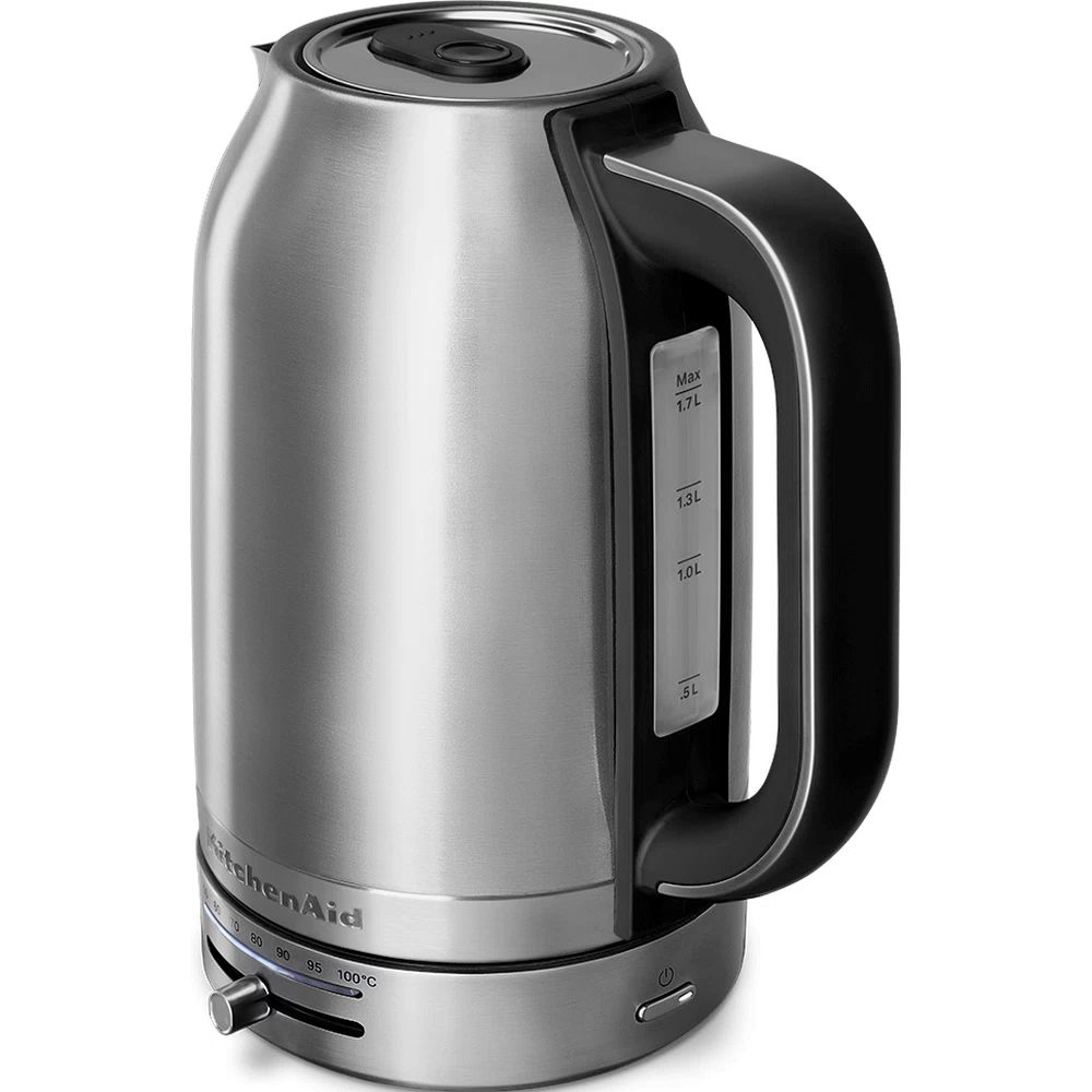 Чайник электрический KitchenAid 5KEK1701ESX, нержавеющая сталь