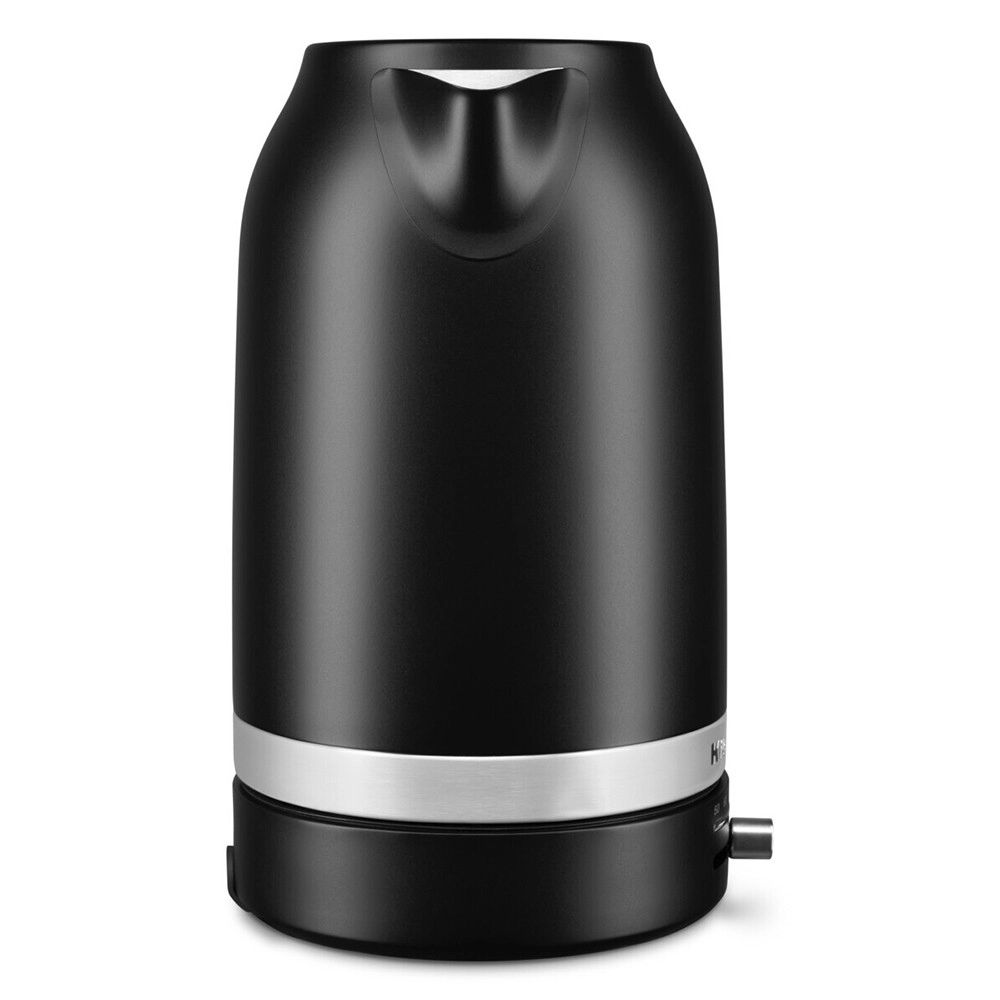 Чайник электрический KitchenAid 5KEK1701EBM, матовый черный