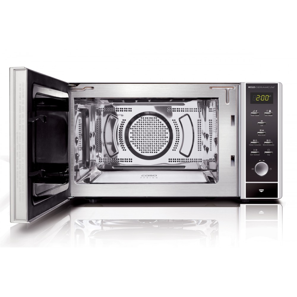 Микроволновая печь CASO MCG 25 Ceramic chef