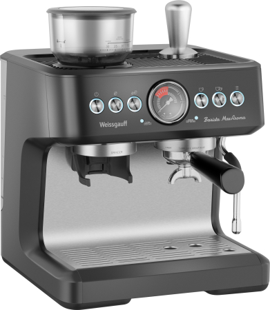 Кофемашина рожковая Weissgauff WCM 685 Barista MaxAroma Pro Inox