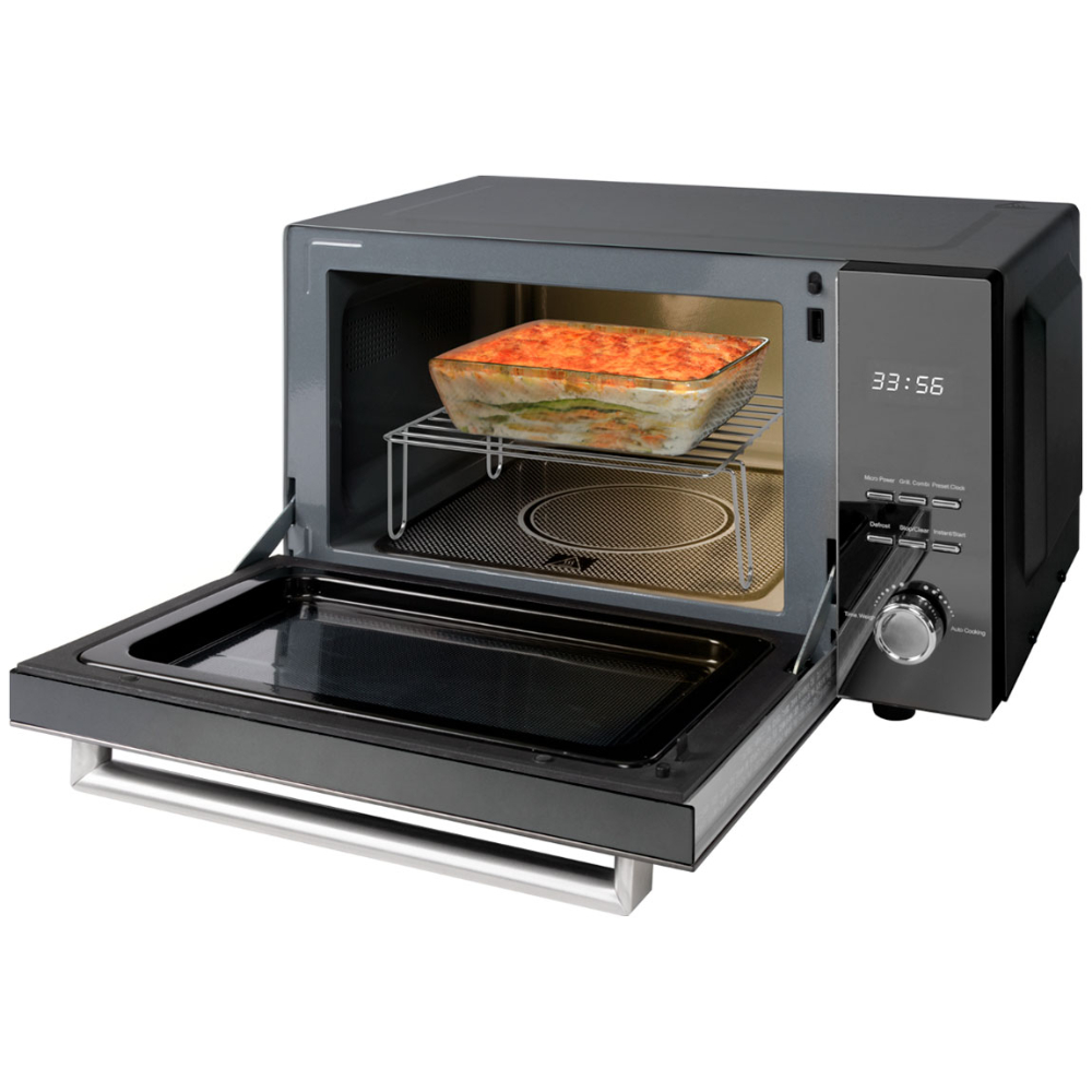 Микроволновая печь Profi Cook PC-MWG 1204 schwarz