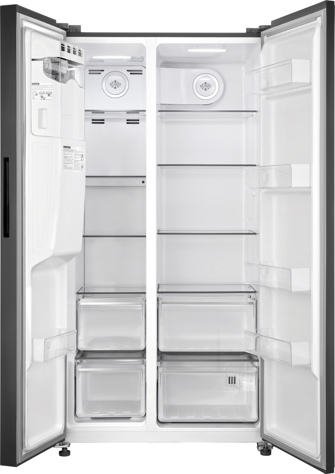 Холодильник Side-by-Side Weissgauff WSBS 697 NFBX Inverter Ice Maker