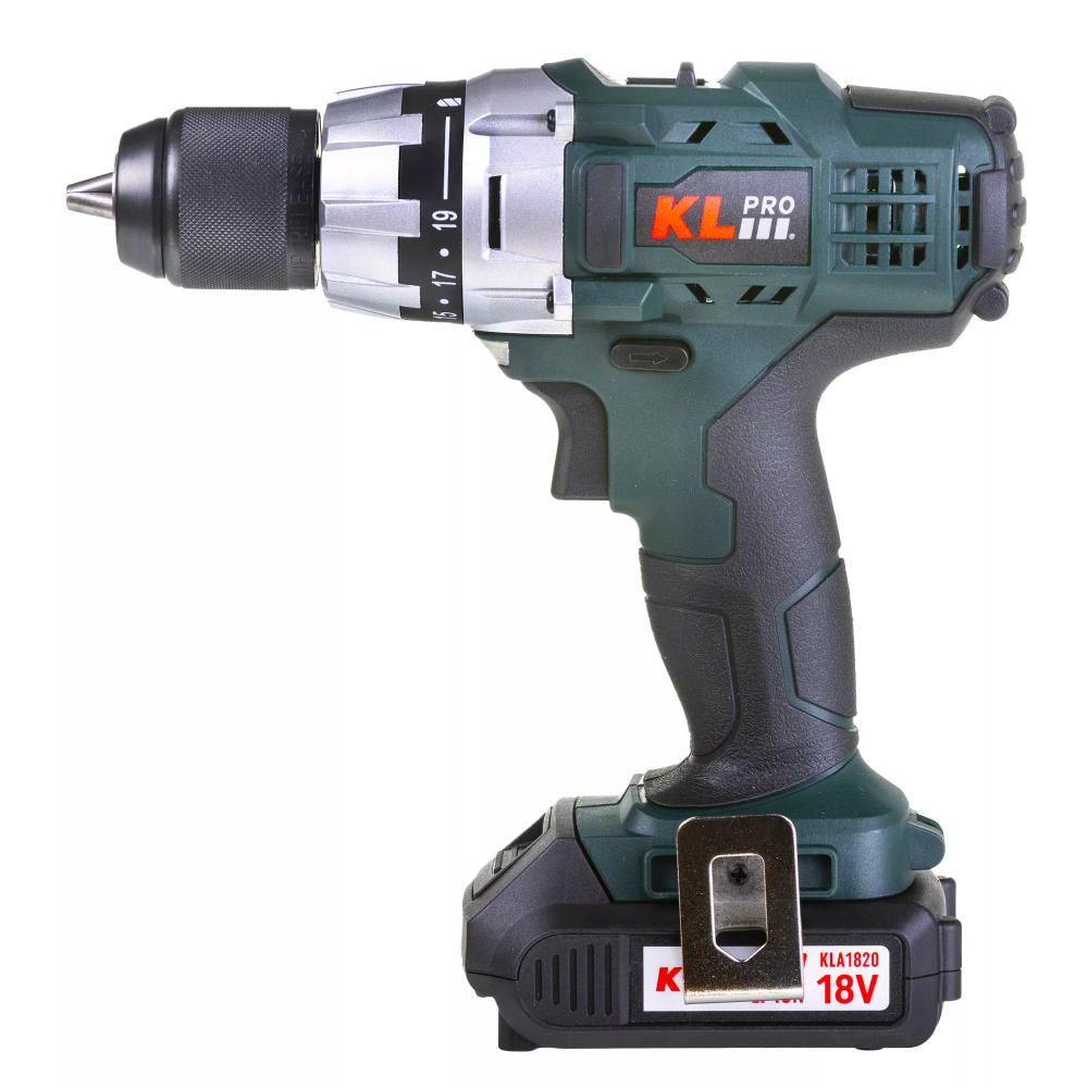 Шуруповерт аккумуляторный KLPRO KLNM18-20