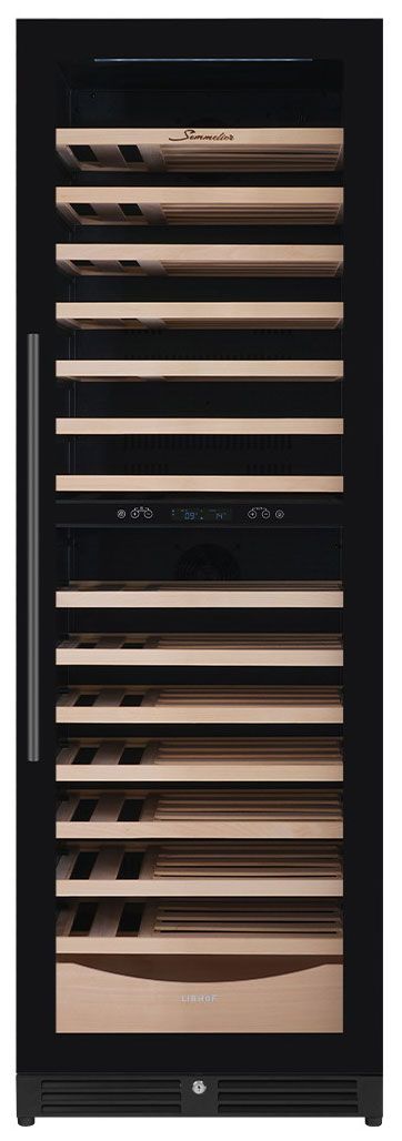 Винный шкаф Libhof SMD-110 slim black