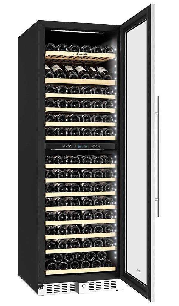 Винный шкаф Libhof SMD-165 silver