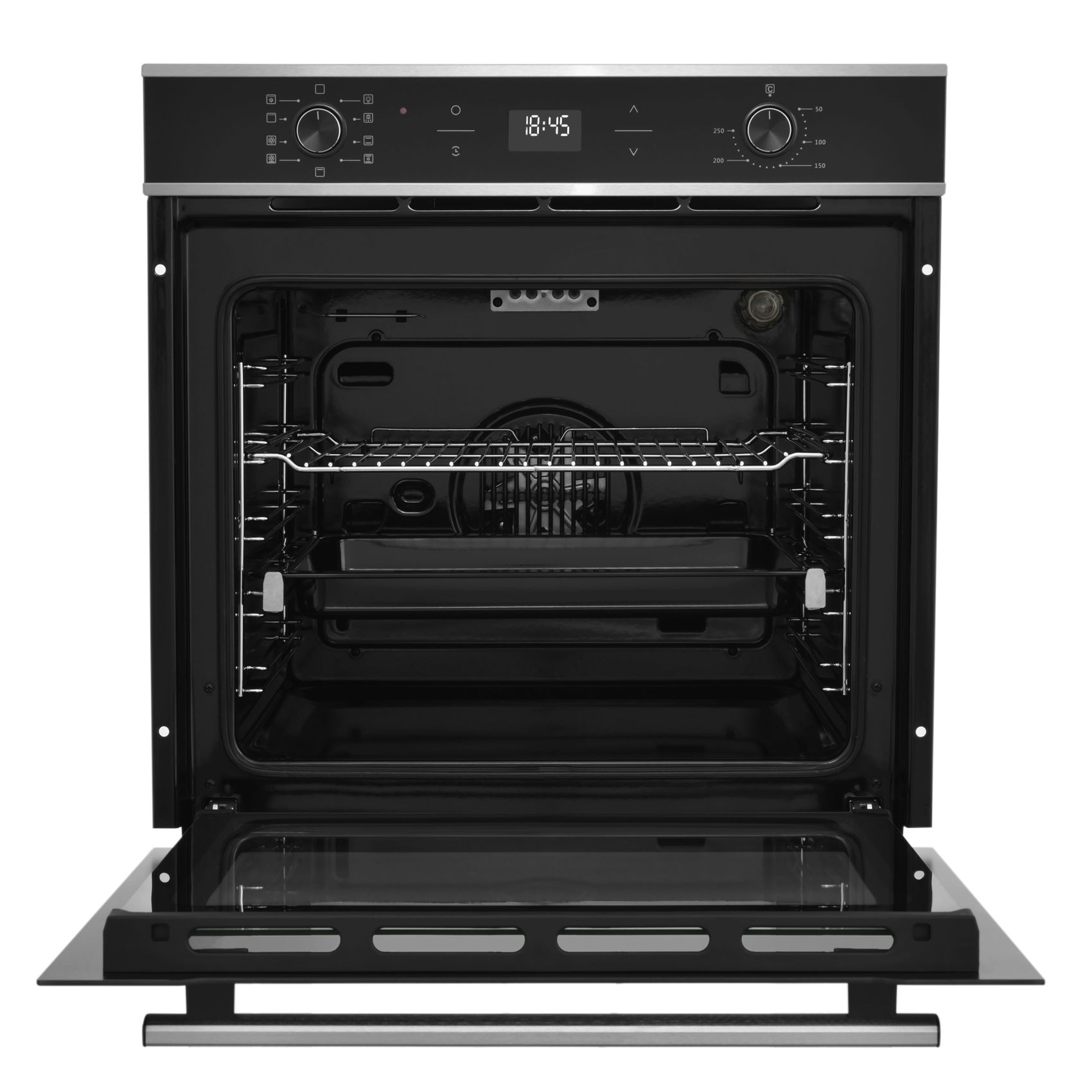 Духовой шкаф электрический Zugel ZOE602X, стальной
