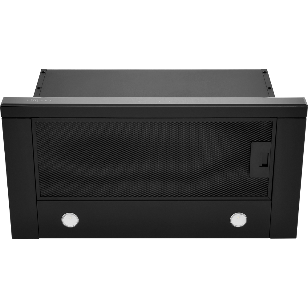 Вытяжка встраиваемая ZUGEL ZHT652GB, черный