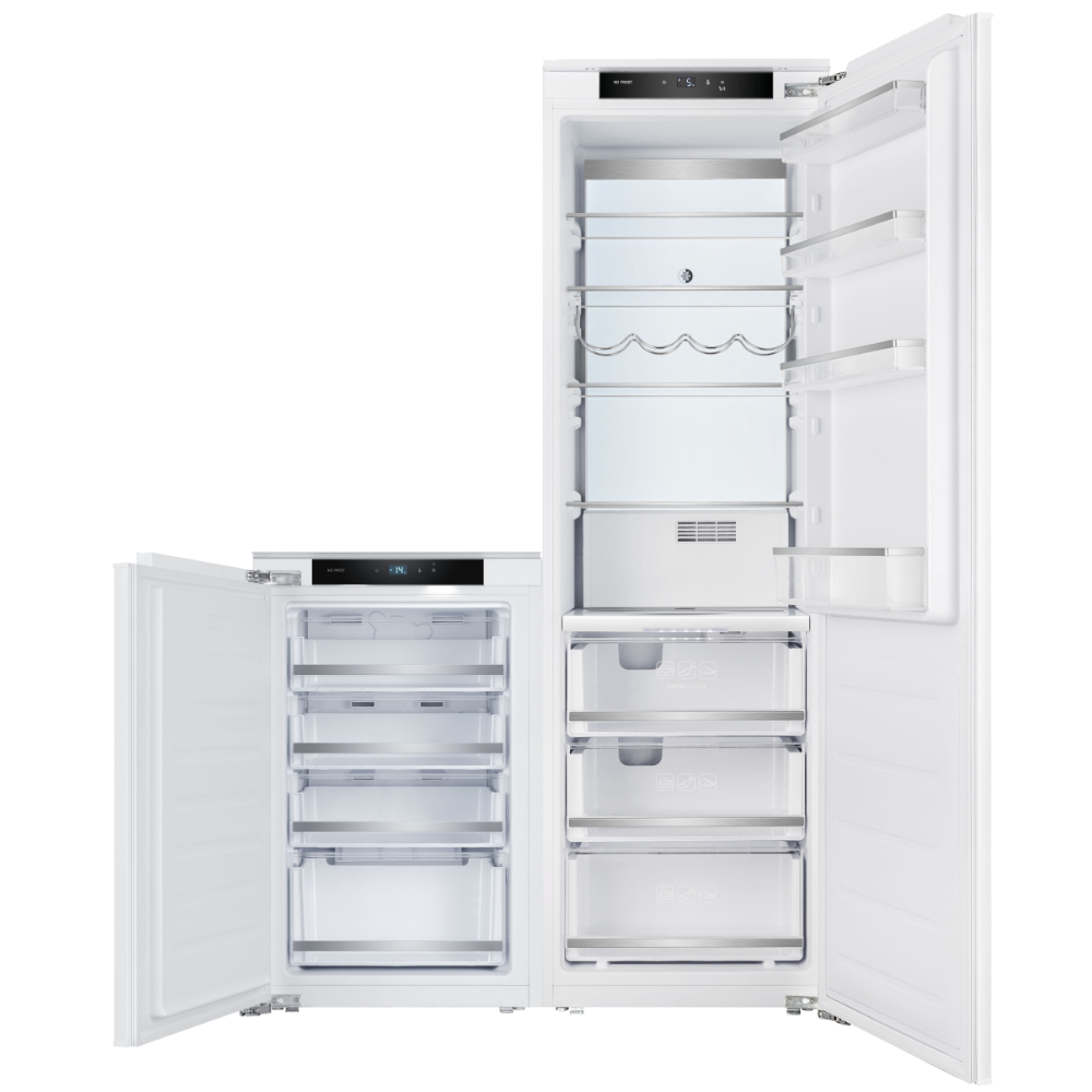 Холодильник Side-by-Side ZUGEL ZRISS363FNF (ZRI1750NF + ZFI870NF), белый