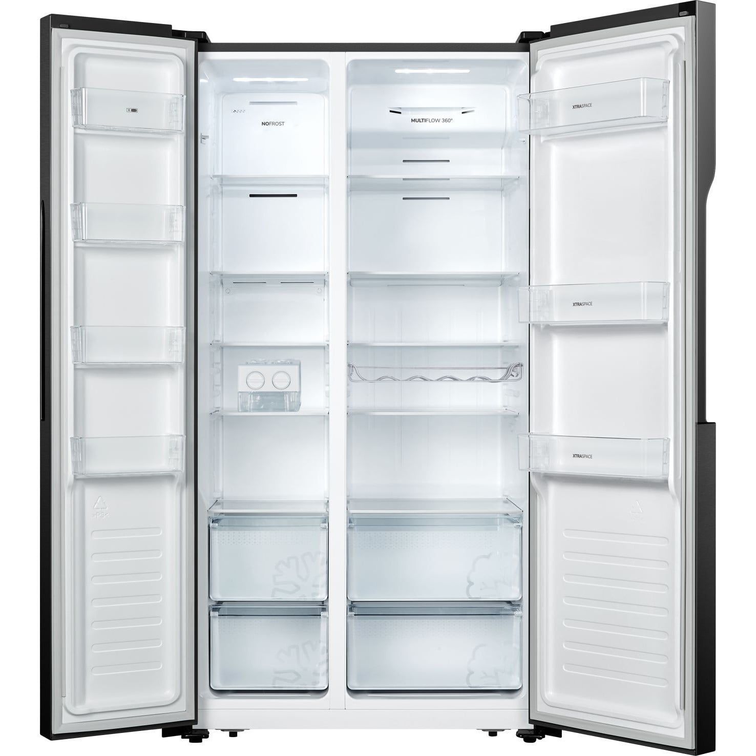 Холодильник Side-by-Side Gorenje NRS918EMB