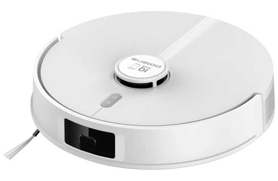 Робот-пылесос Polaris PVCRDC 5006 WIFI IQ Home, белый
