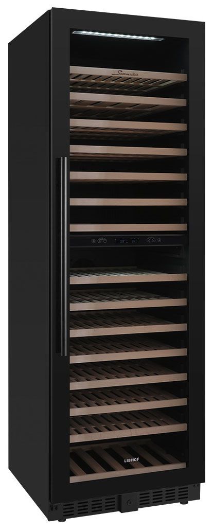 Винный шкаф Libhof SMD-165 Black