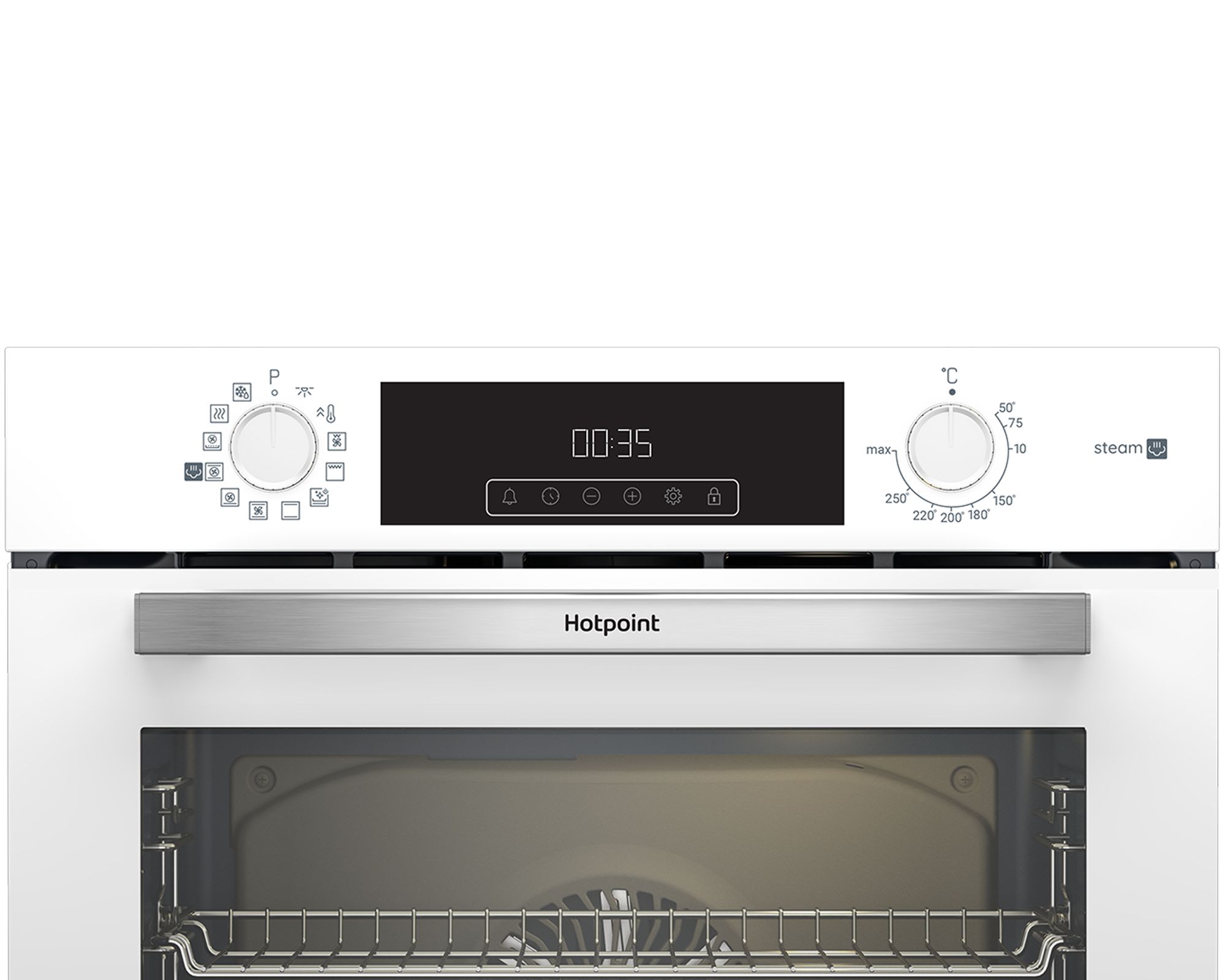 Духовой шкаф электрический Hotpoint HSTF 1231 JSAH WHG, белый