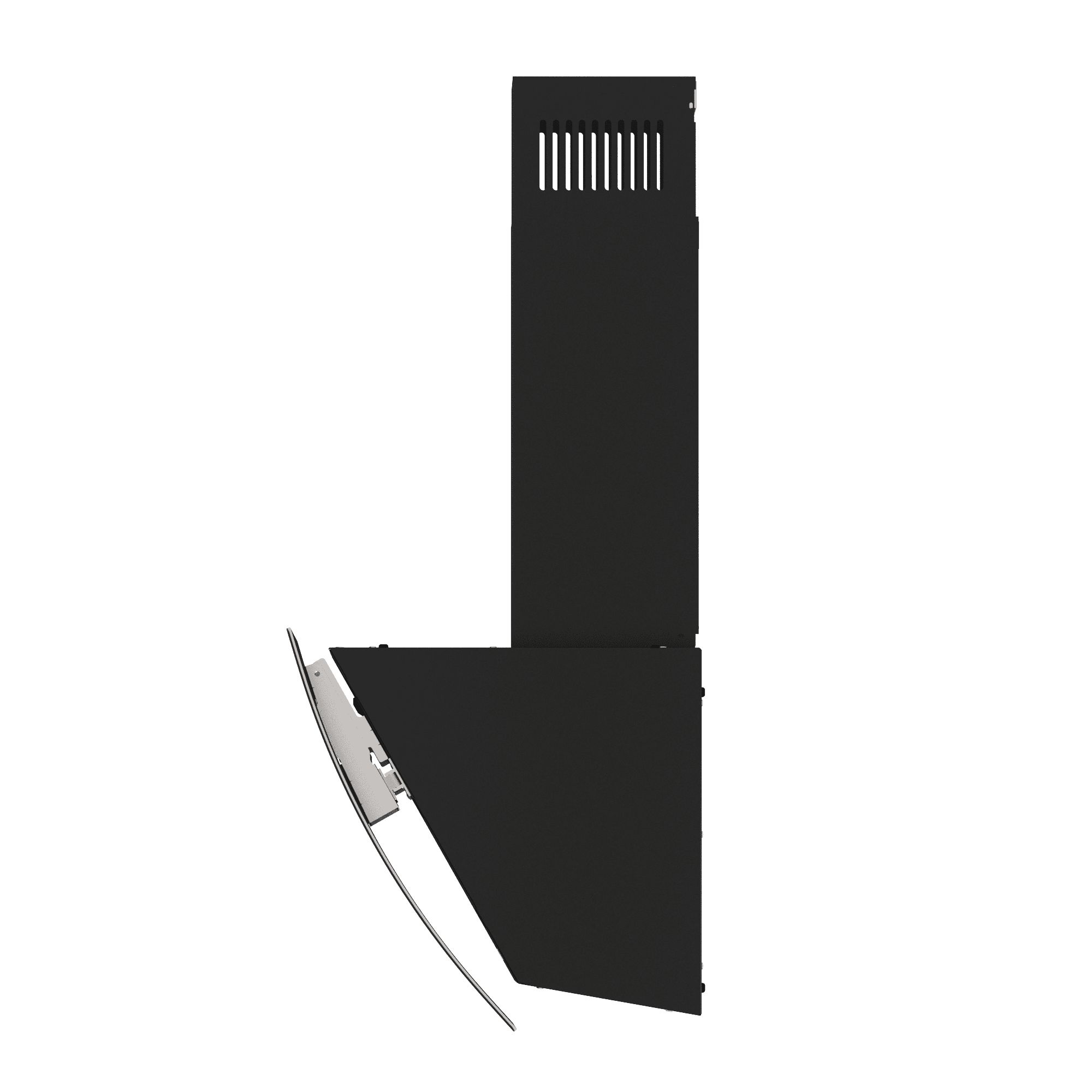 Вытяжка каминная Elikor Wave BK 50, черный