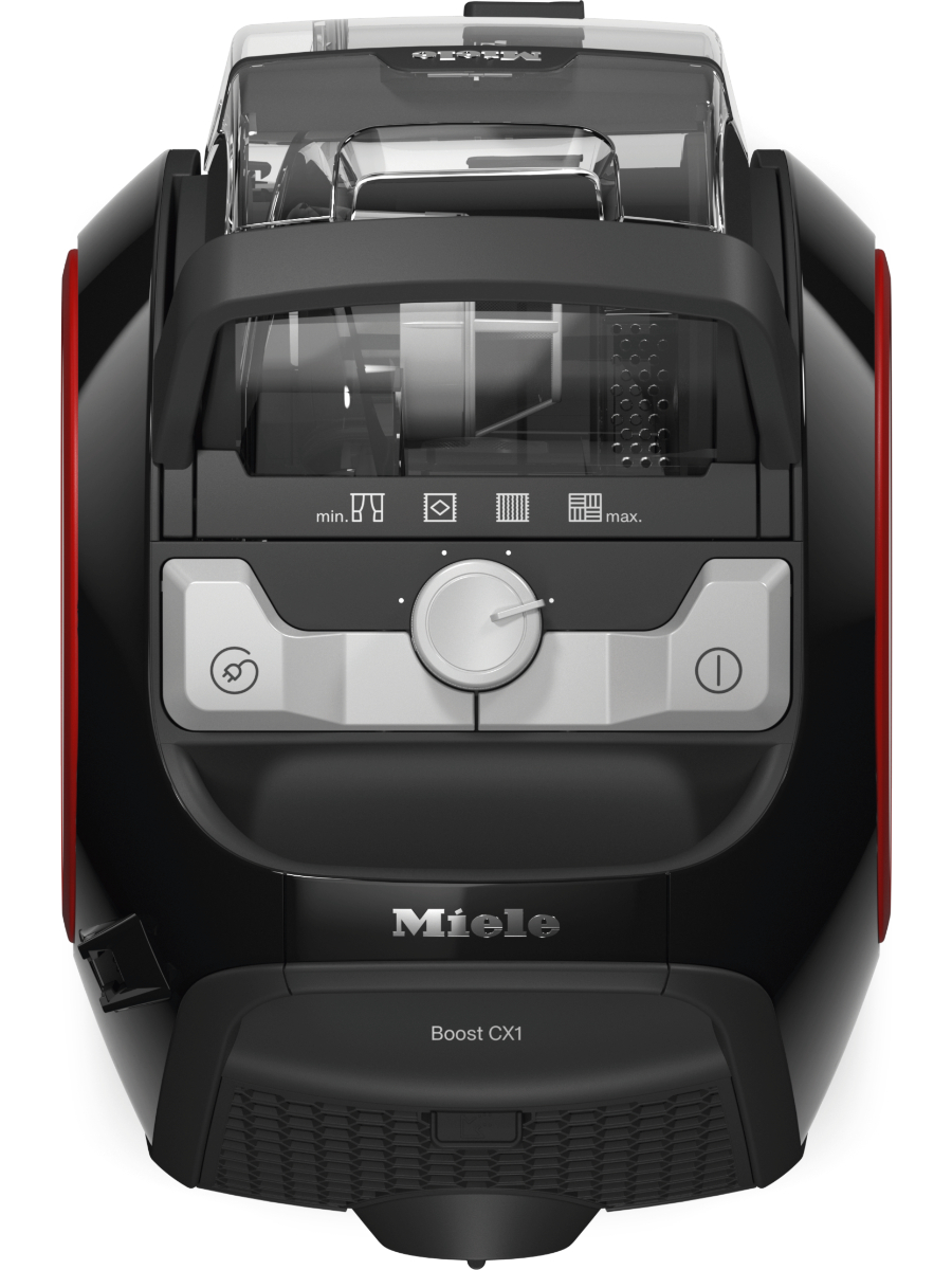 Пылесос Miele Boost CX1 125 Edition Obsidian Black, черный обсидиан