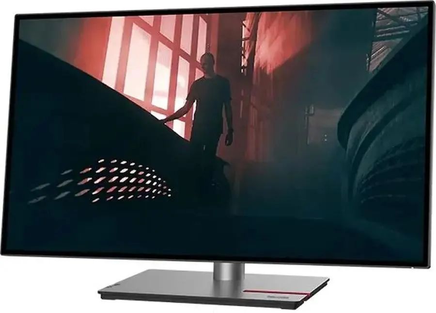 Монитор Lenovo ThinkVision P27q-30, черный