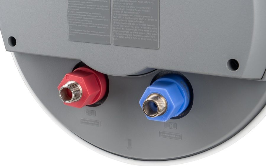 Водонагреватель электрический Haier ES80V-B1 SLIM, белый