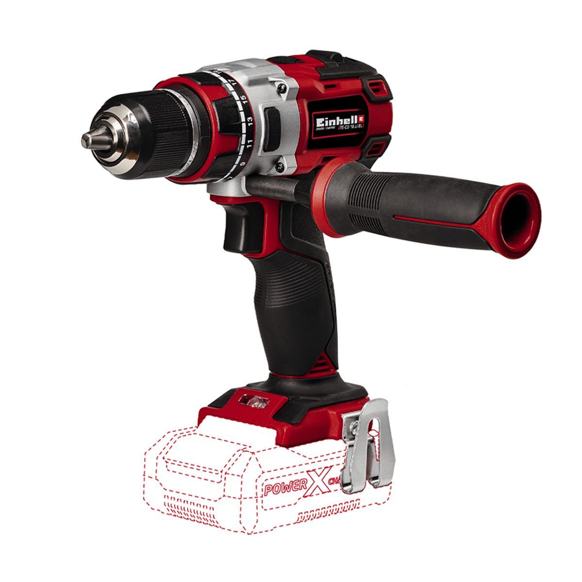 Дрель-шуруповерт Einhell PXC TE-CD, (4513850SET)
