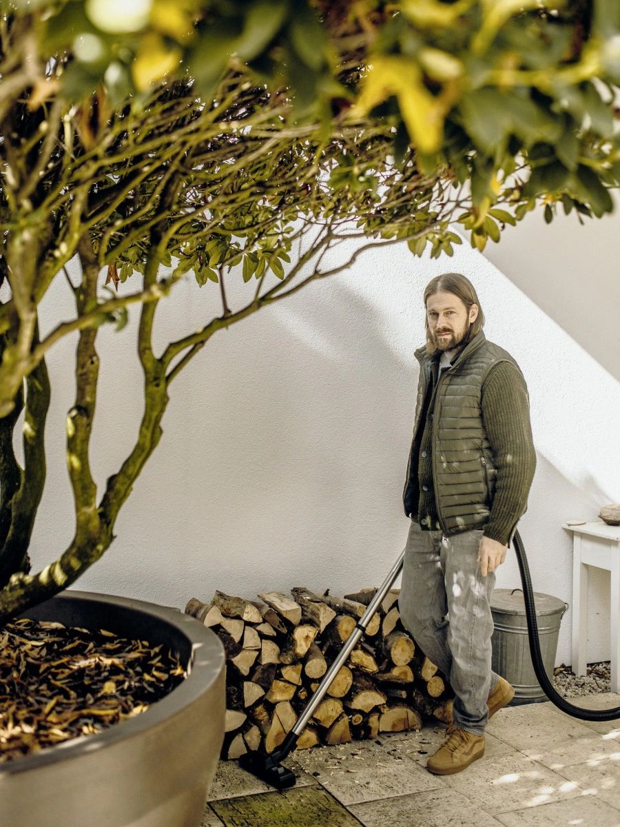 Строительный пылесос Karcher WD 6 P S V-30/8/35/T (YSY), желтый