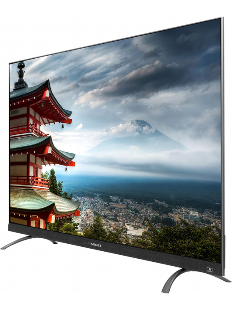 Телевизор Shivaki S75LU6500, серый