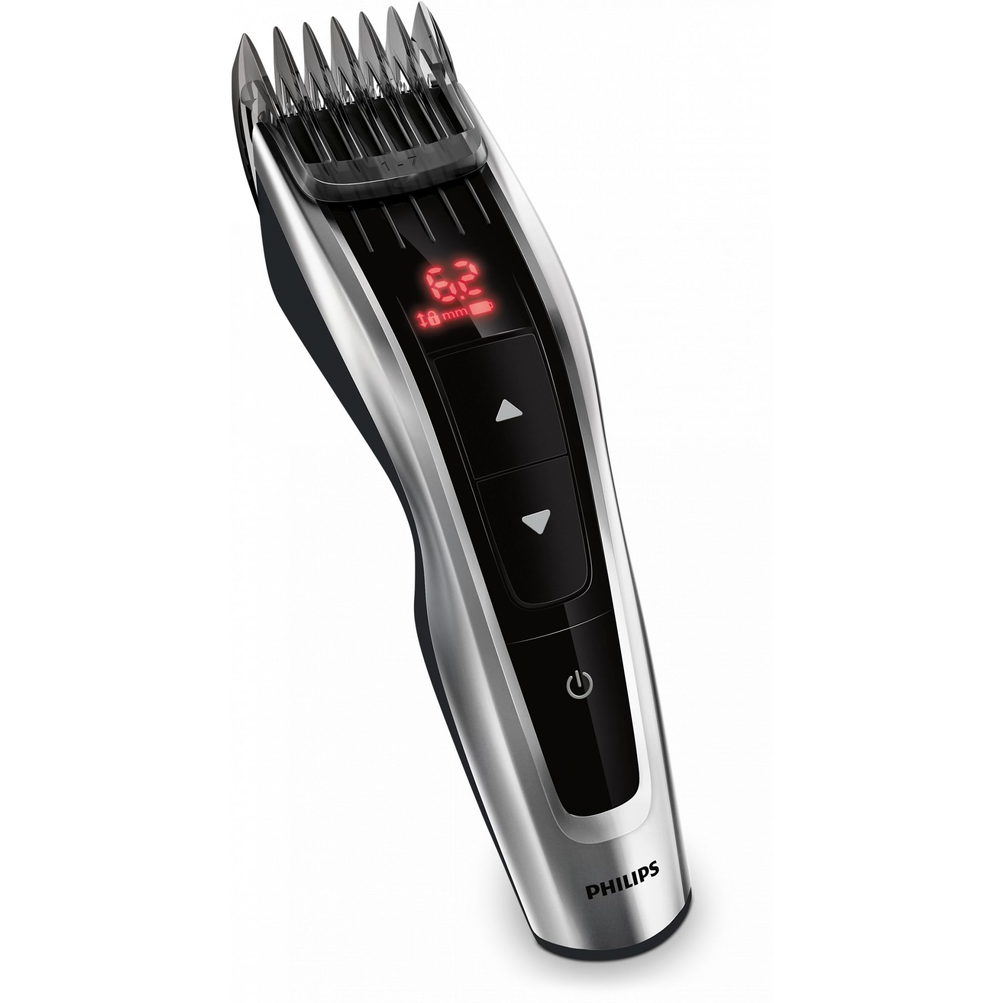 Машинка для стрижки Philips HC9420/15, серебристый/черный