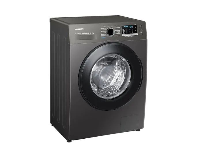 Стиральная машина Samsung WW70AGAS22AX, серый/черный