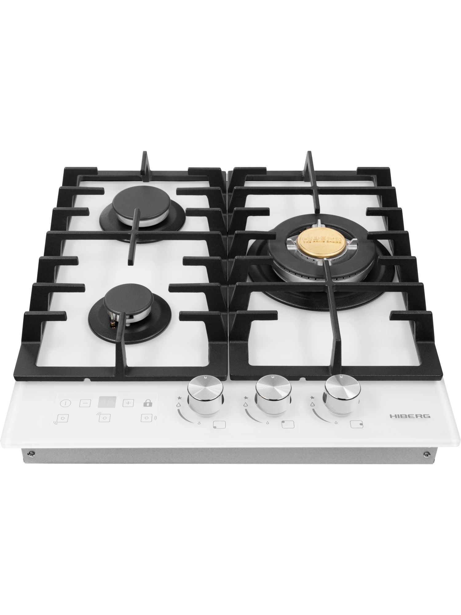 Варочная панель газовая HIBERG VM 4235 W, белый