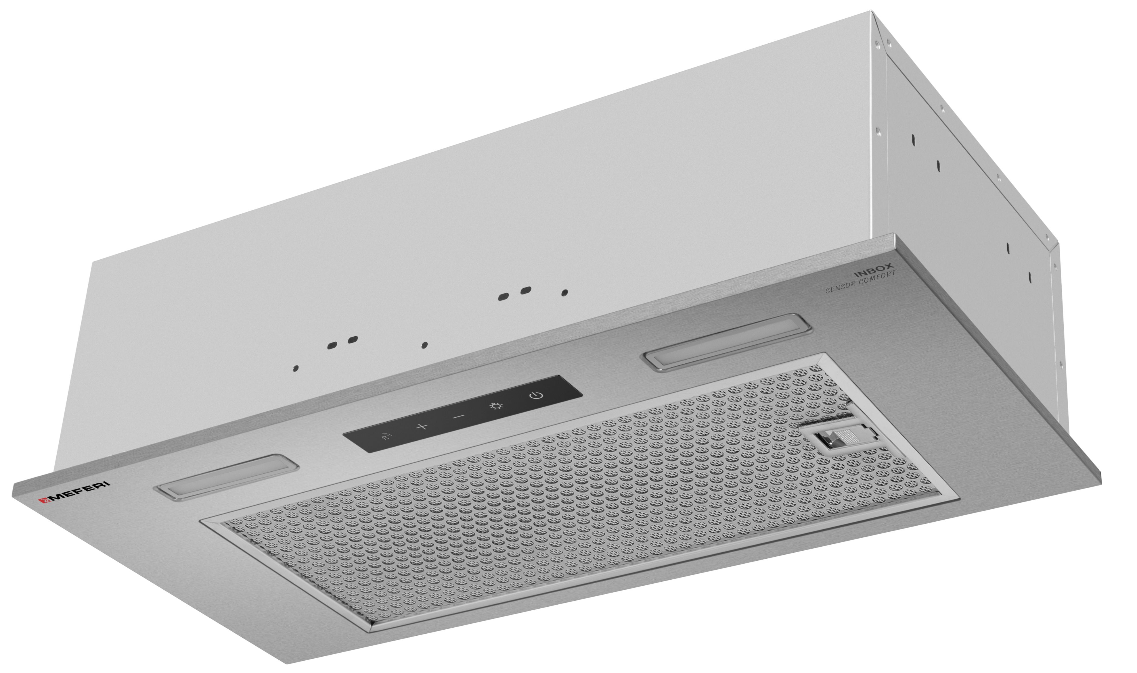 Вытяжка встраиваемая Meferi INBOX60IX SENSOR COMFORT, нержавеющая сталь
