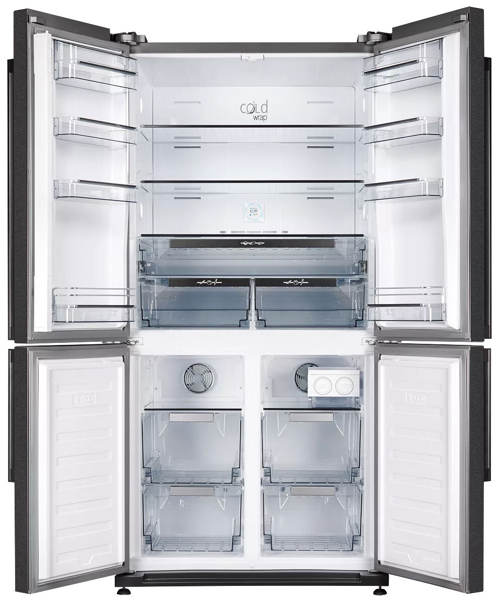 Холодильник Kuppersberg NMFV 18591 DX, темно-серый