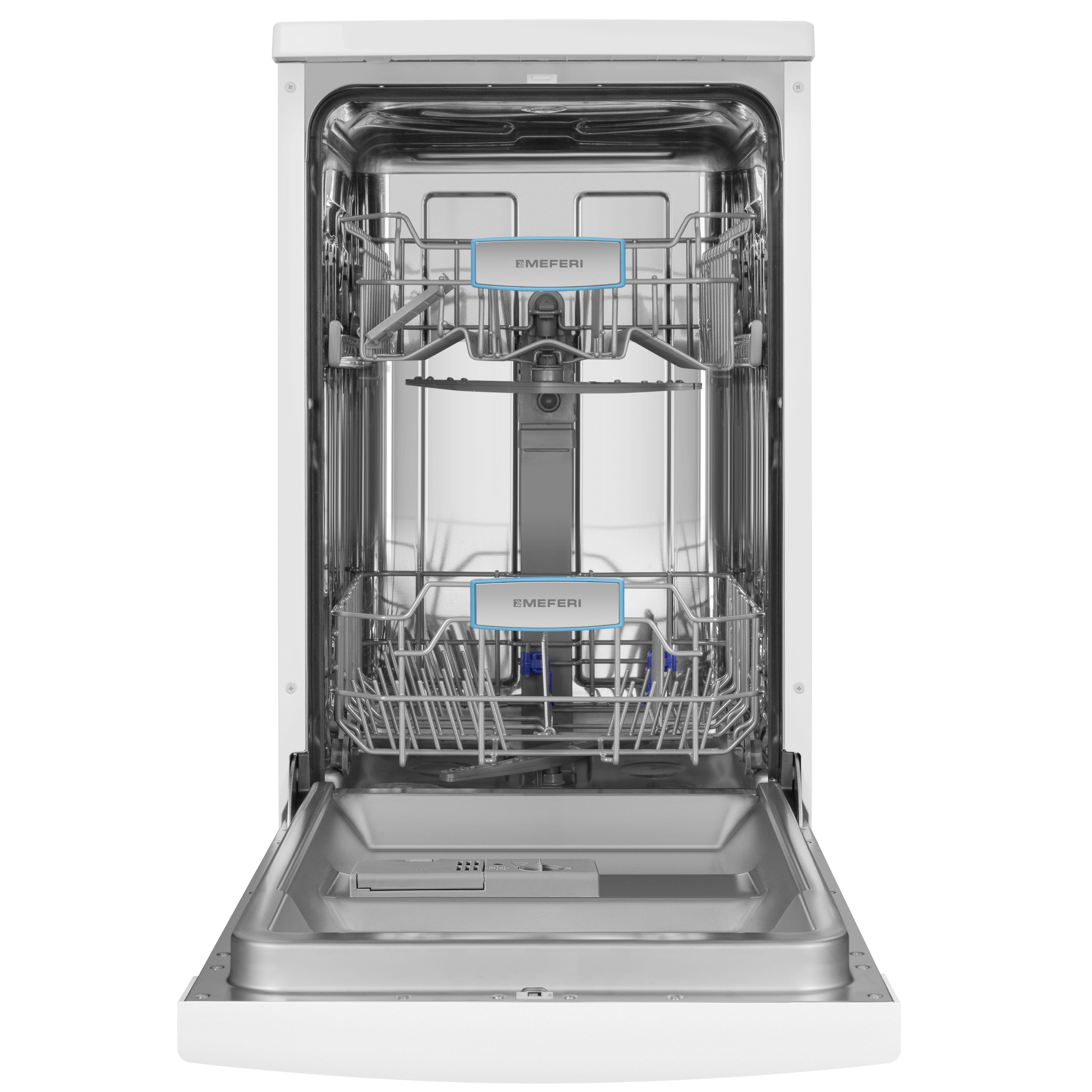 Посудомоечная машина Meferi MDW4562WH FS LIGHT