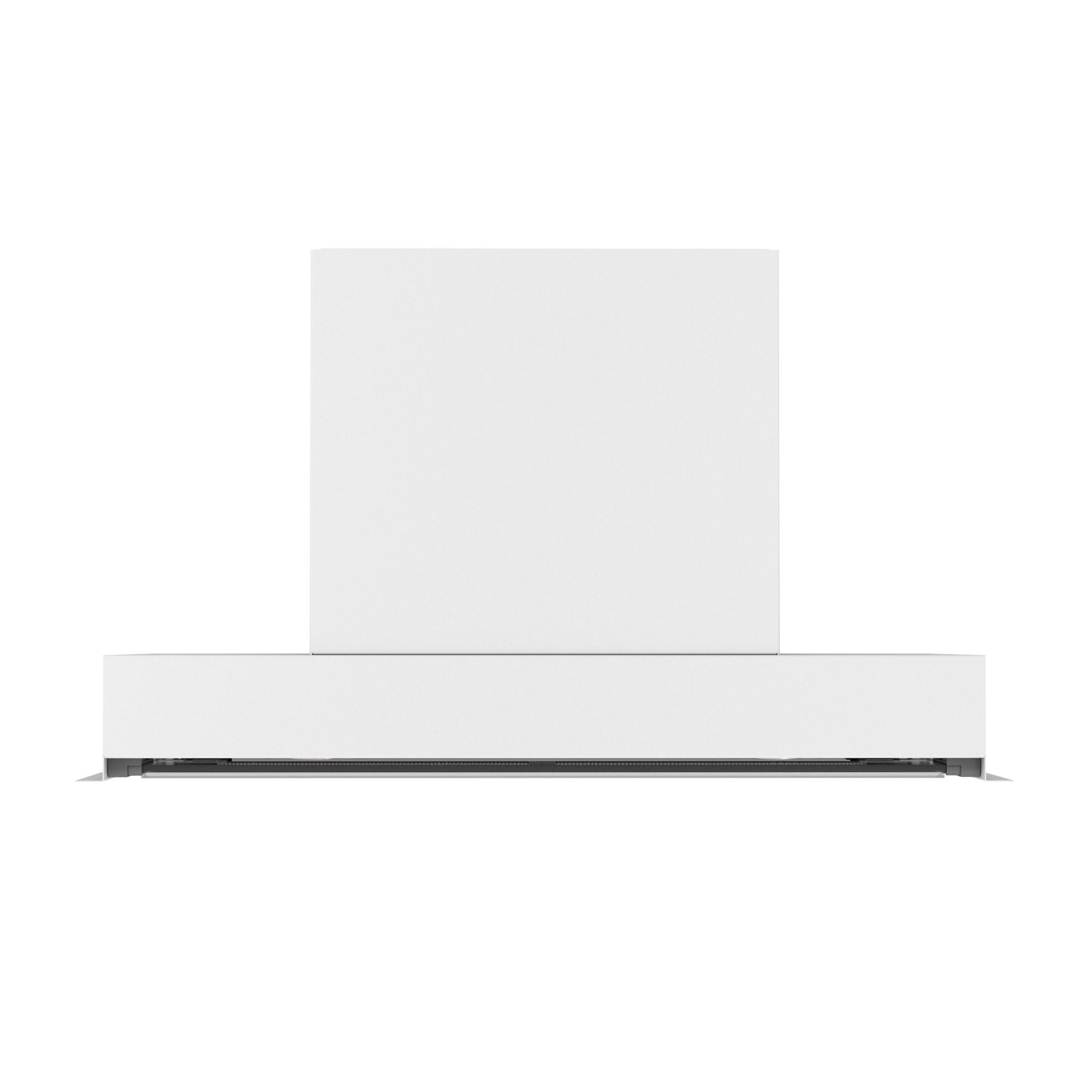 Вытяжка встраиваемая Elikor Sense Glass 60П-1000, белый