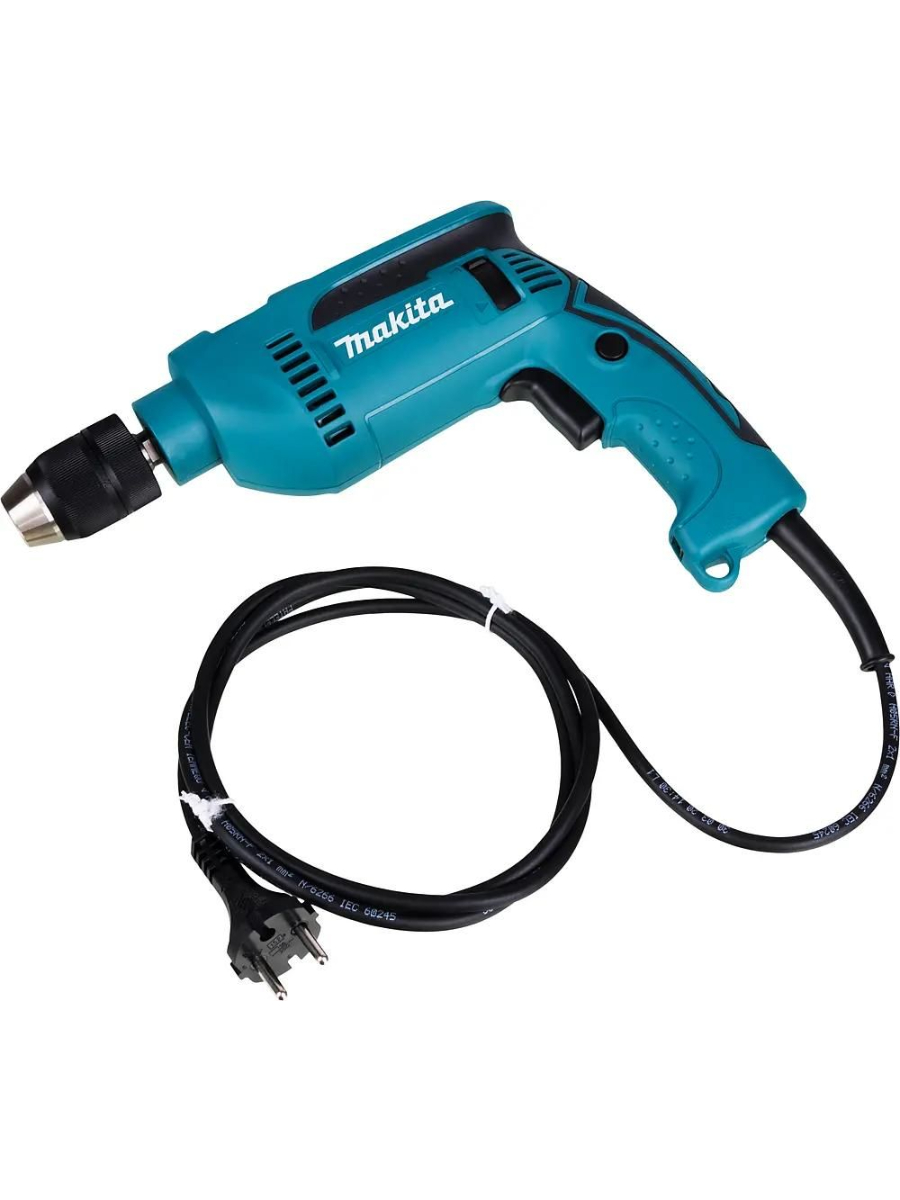 Дрель ударная Makita HP1641K (кейс в комплекте)