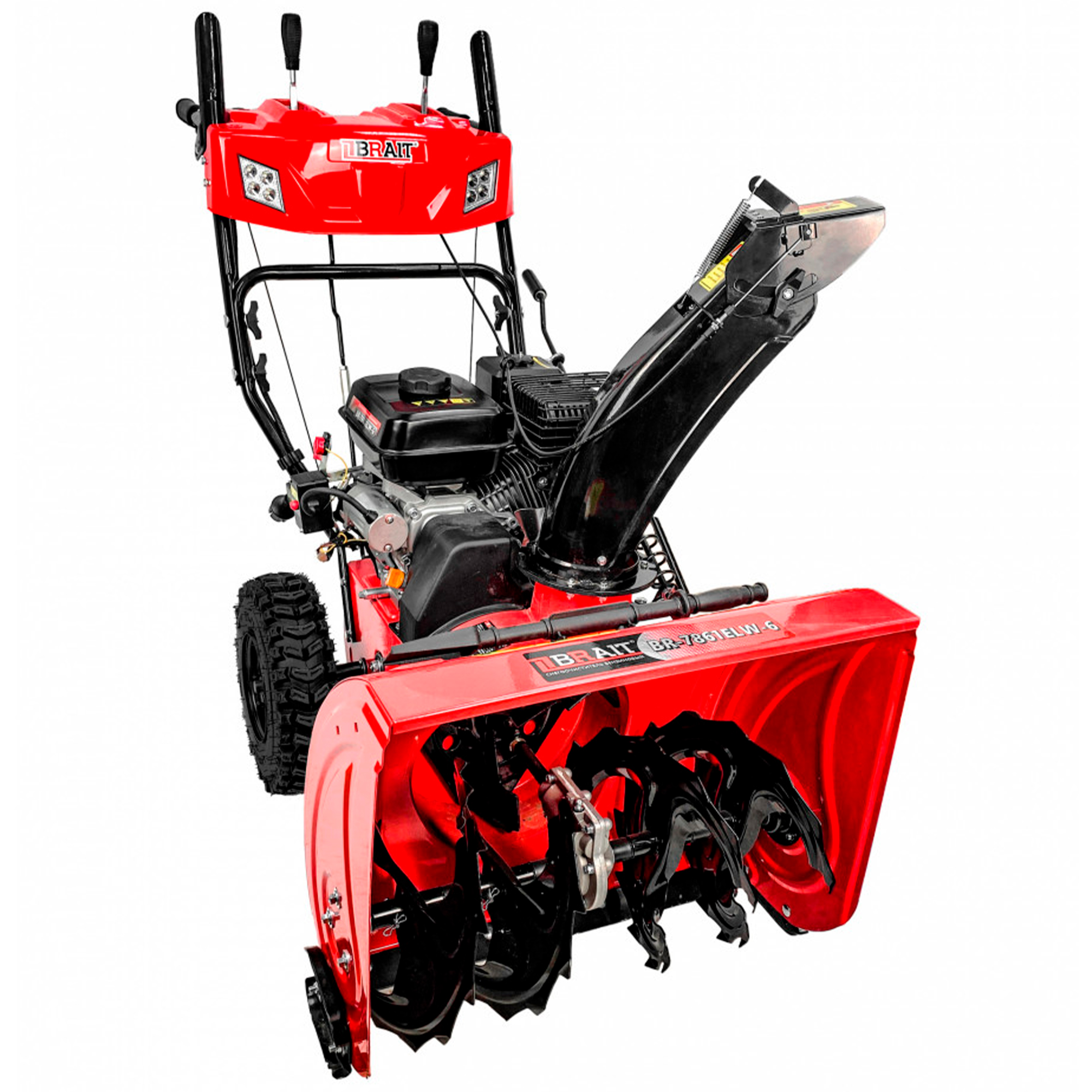 Снегоуборщик бензиновый BRAIT BR-7861ELW-6