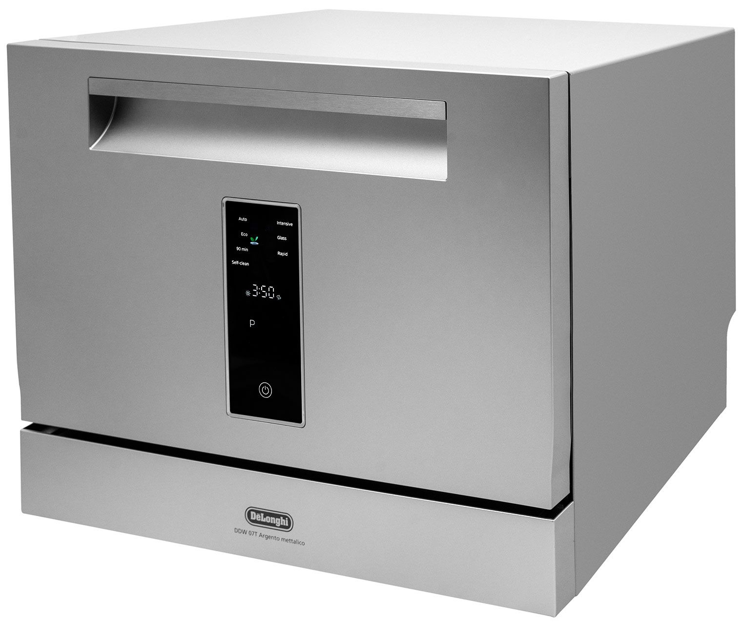 Посудомоечная машина DeLonghi DDW 07T Argento mettalico, серебристый