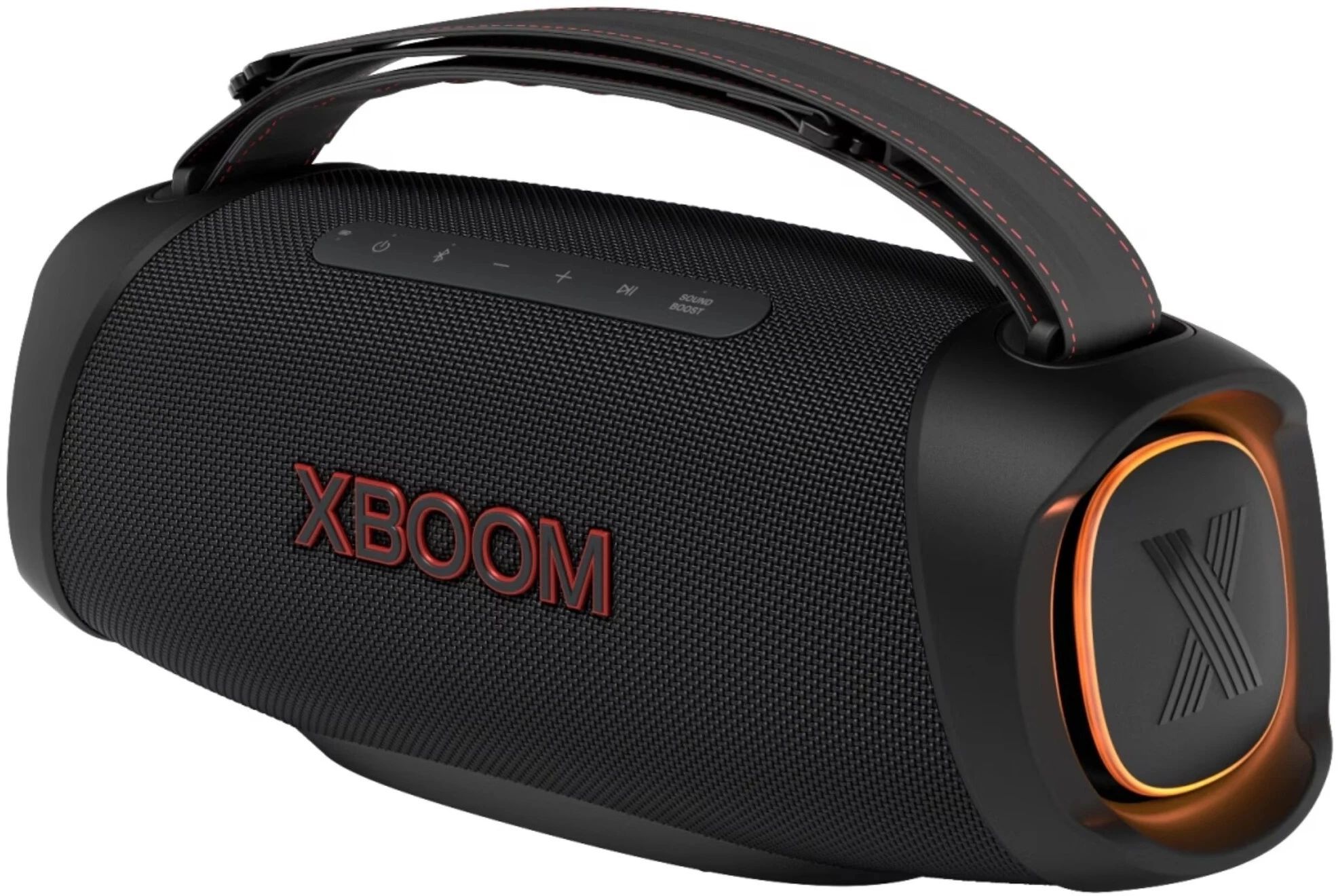 Колонка портативная LG Xboom XG8T, черный