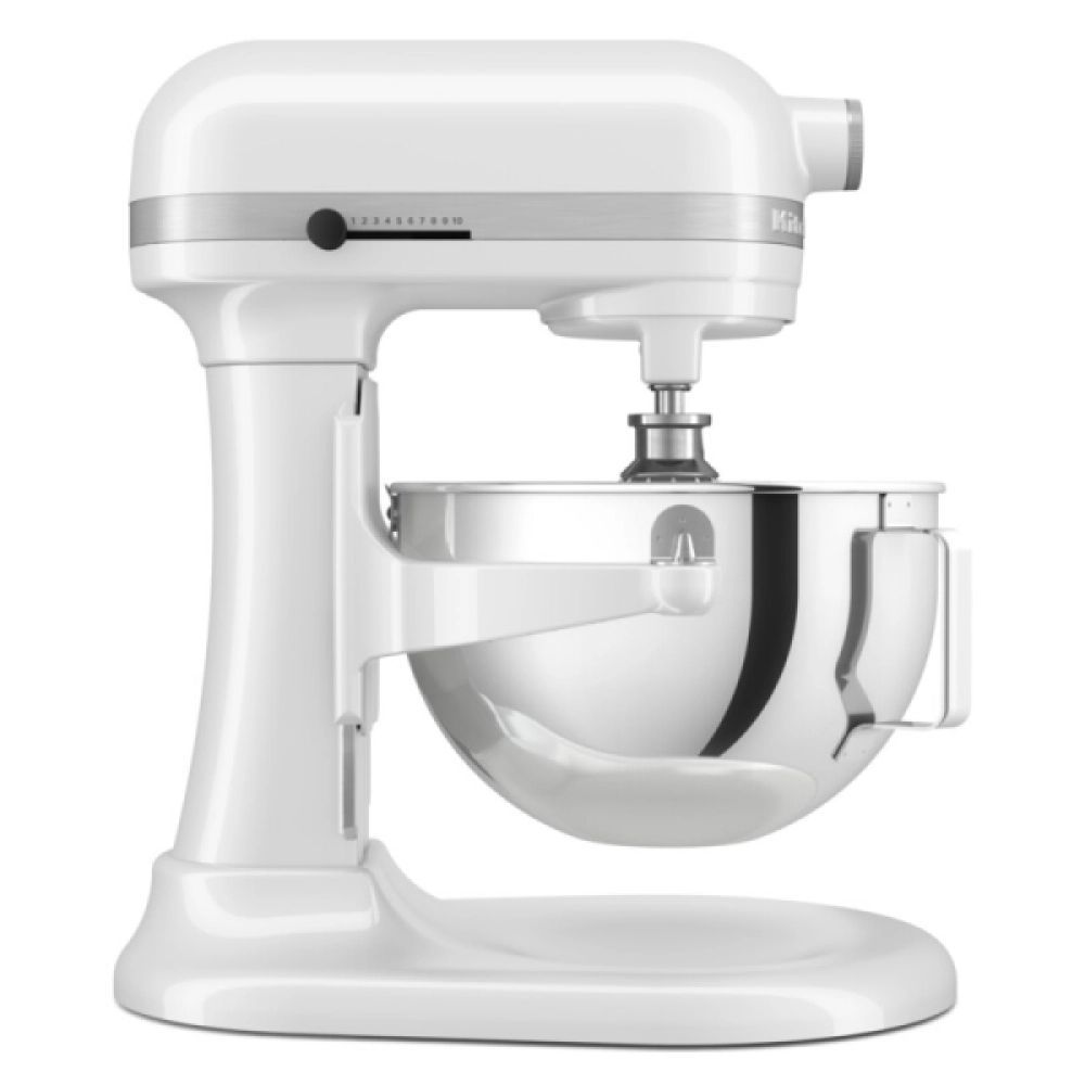 Миксер KitchenAid Heavy Duty 5KSM55SXXEWH, белый