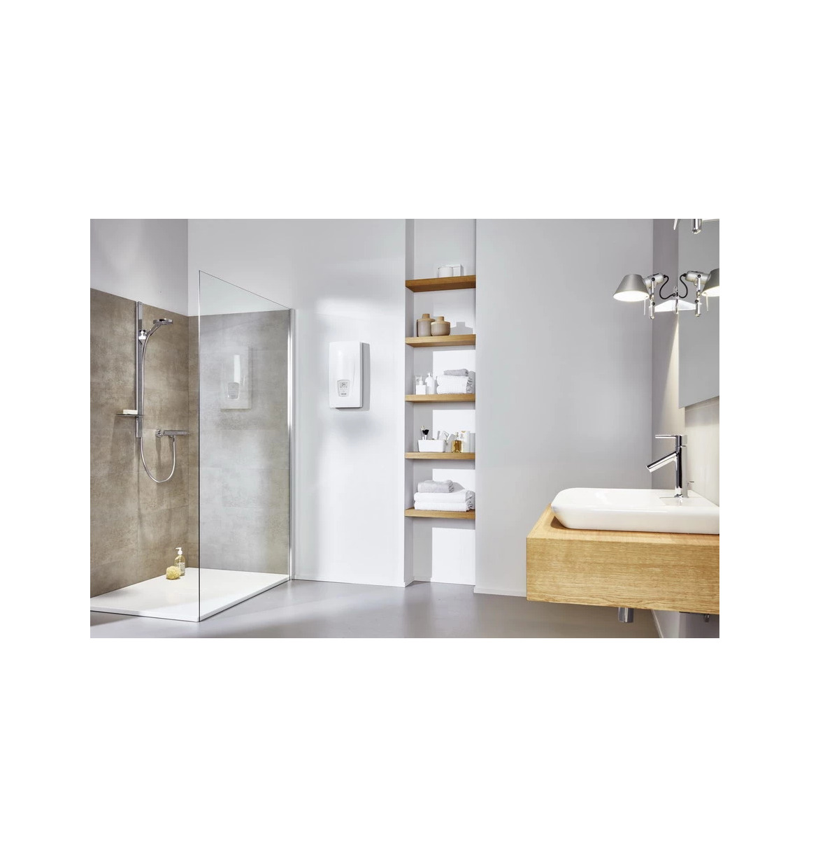 Водонагреватель проточный электрический CLAGE DEX Next