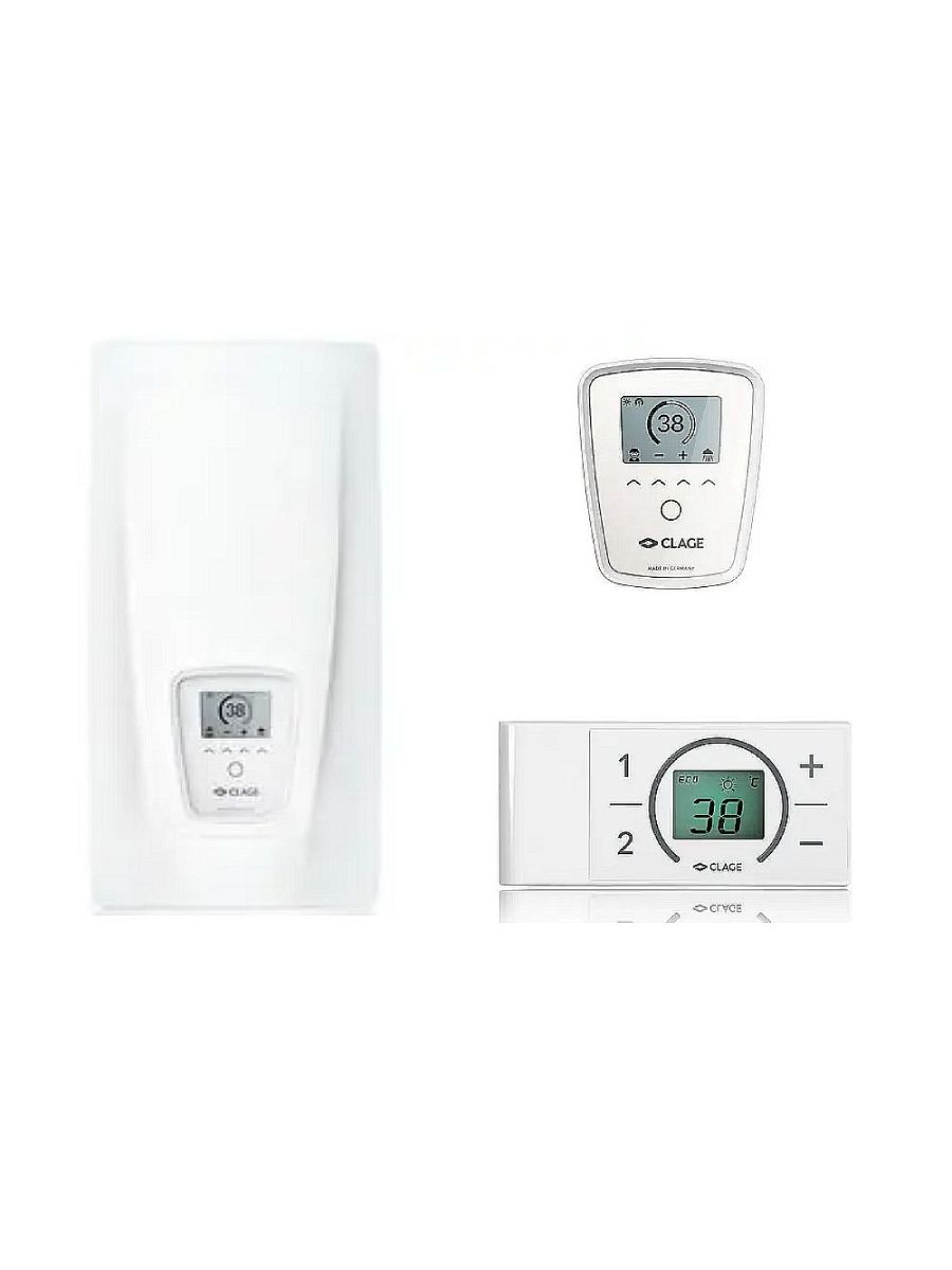 Водонагреватель проточный электрический CLAGE DEX Next S