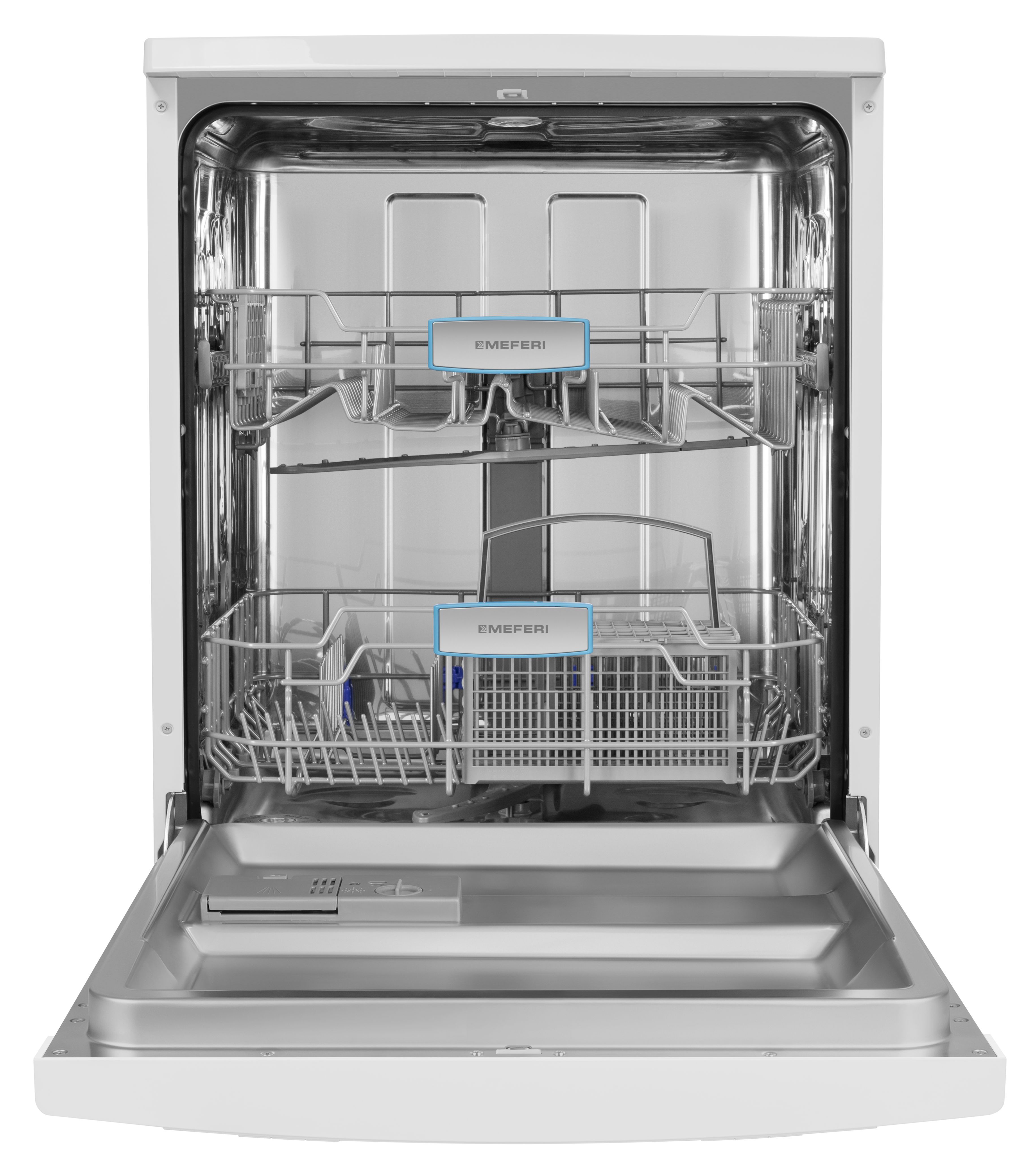 Посудомоечная машина Meferi MDW6062WH FS LIGHT, белый