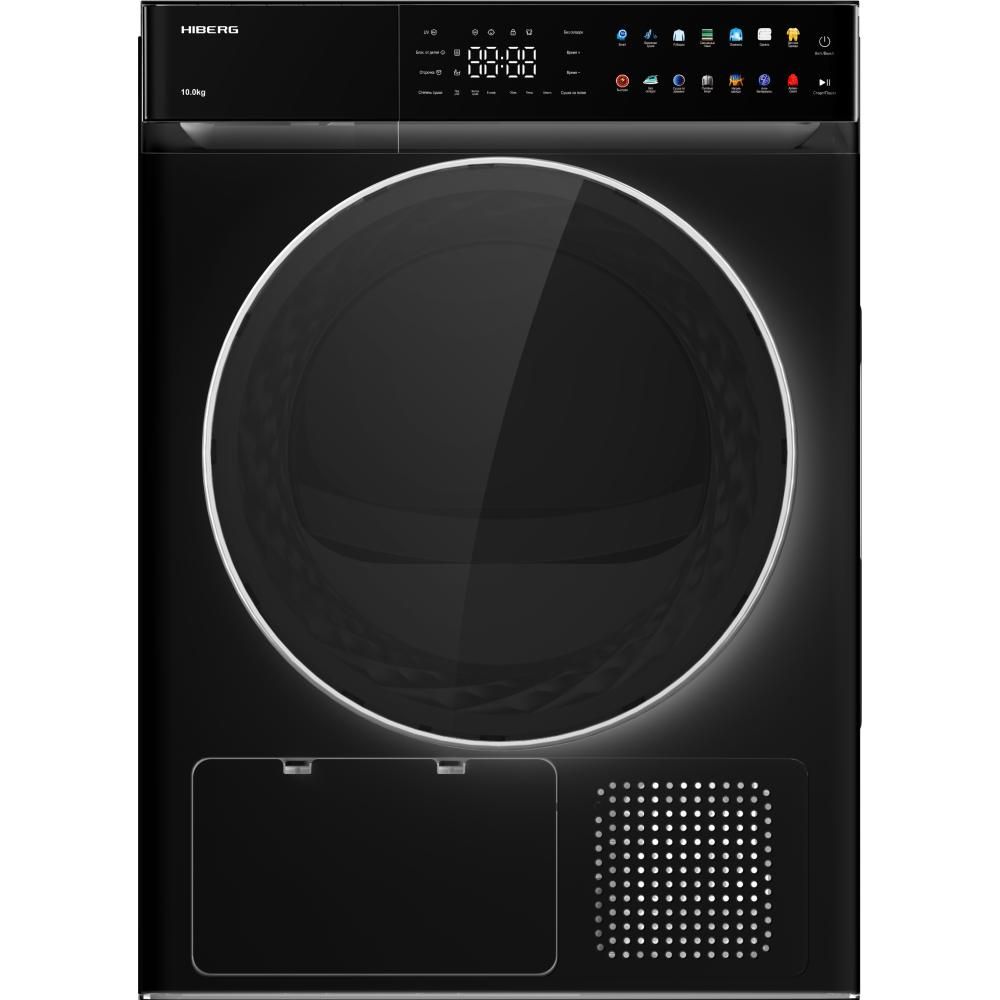 Сушильная машина HIBERG HDQ11-10 B, черный